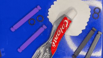 Tooth Paste Tube Roller, Old-school Design