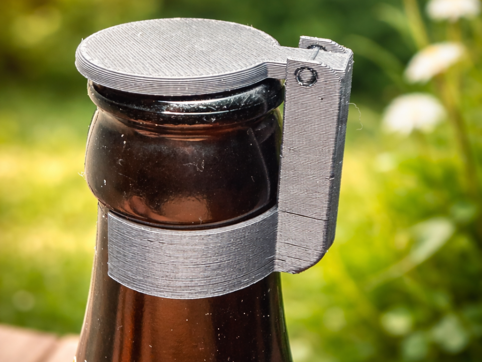 Bierflaschenverschluss/Flaschendeckel anti Fliegen