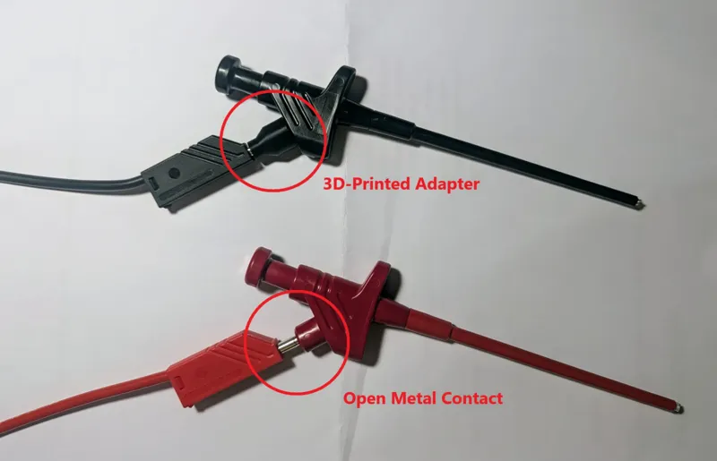Hirschmann Probe Adapter/Shield/Cover
