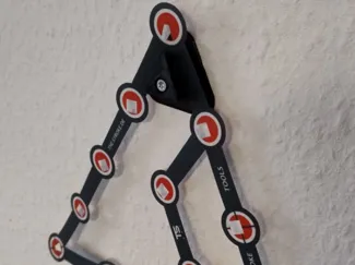 8/9-Ball  Rackfoil Holder