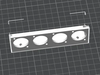Surface Mount for Neutrik Panel Connector