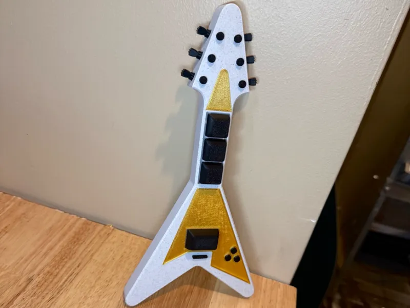 Flying V Keycap Clicker