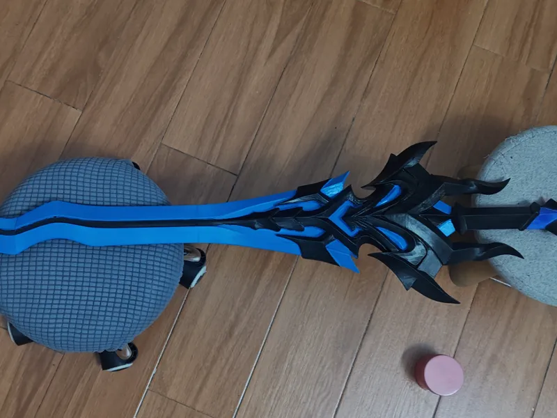 千年之狐李白剑