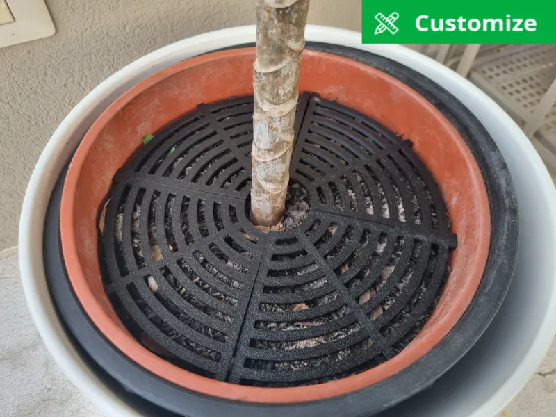 Pot Soil Protector – Keep Your Cat Out of the Dirt
