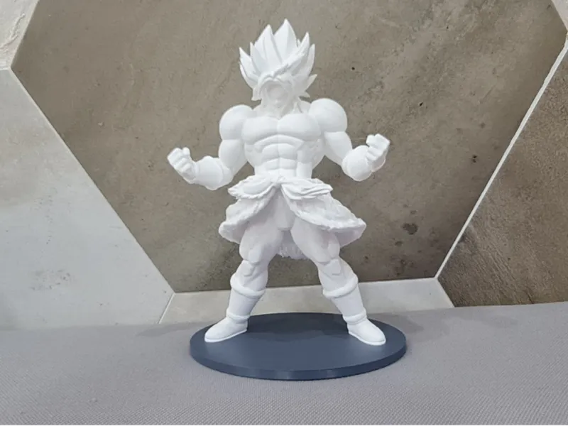 LEGENDARY SUPER SAIYAN BROLY DRAGONBALL