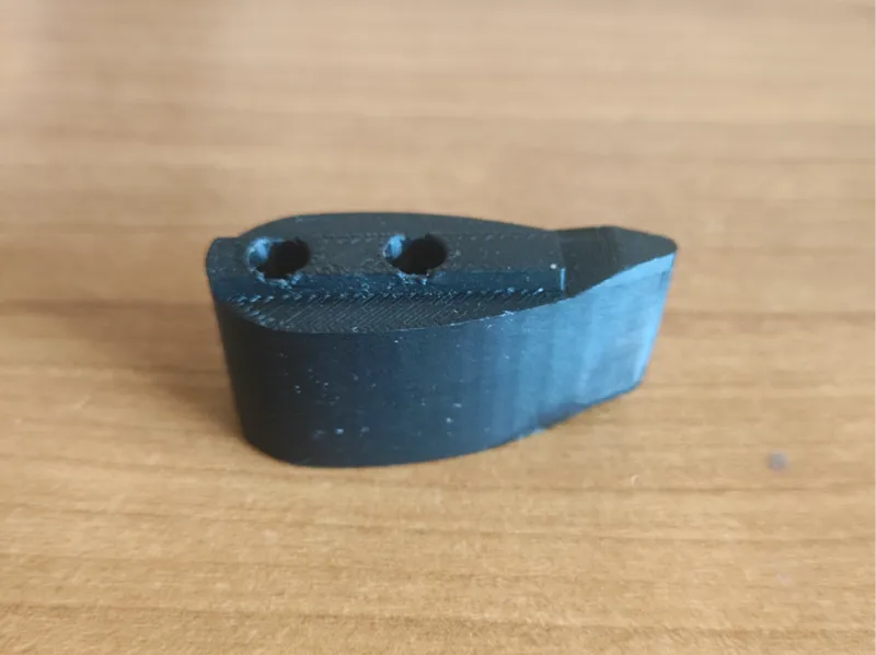 Profile design bottle extention