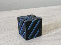 3d printed calibration cube 