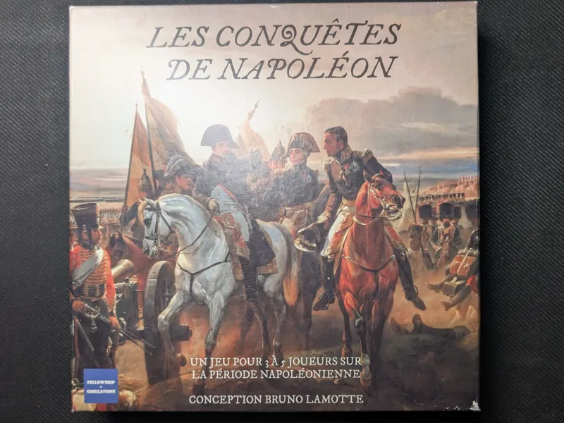 Rangement "Les conquêtes de Napoléon"