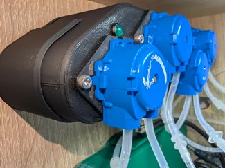 DIY Reefmanager 4 Kanal Dosierpumpe