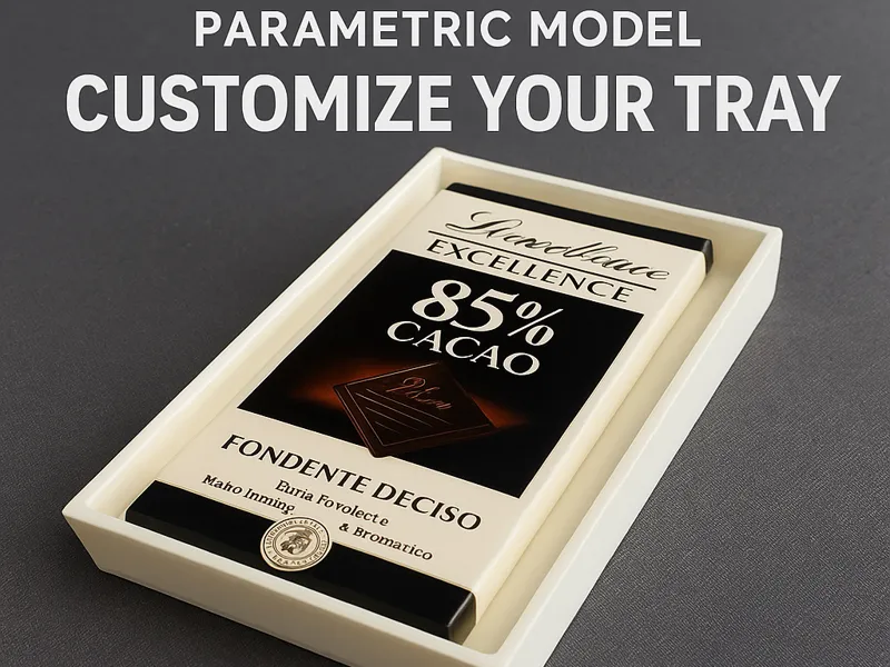 Parametric tray