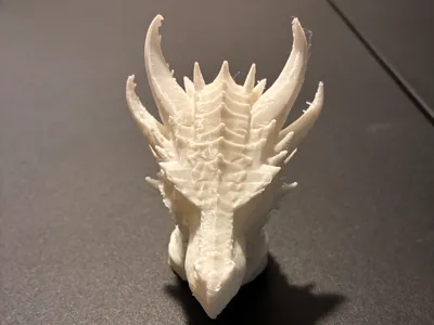 Ice Horned Dragon
