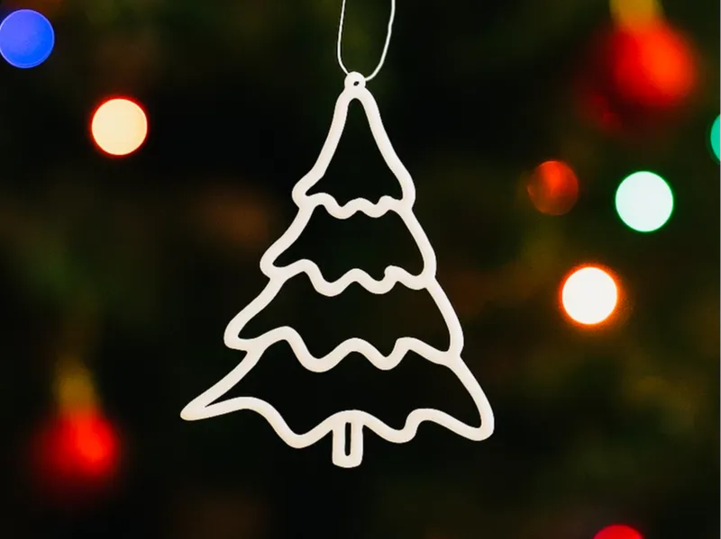 Mini Christmas Tree Decoration
