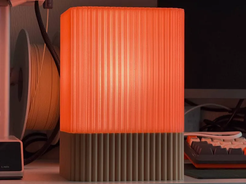 Lamp is cubic