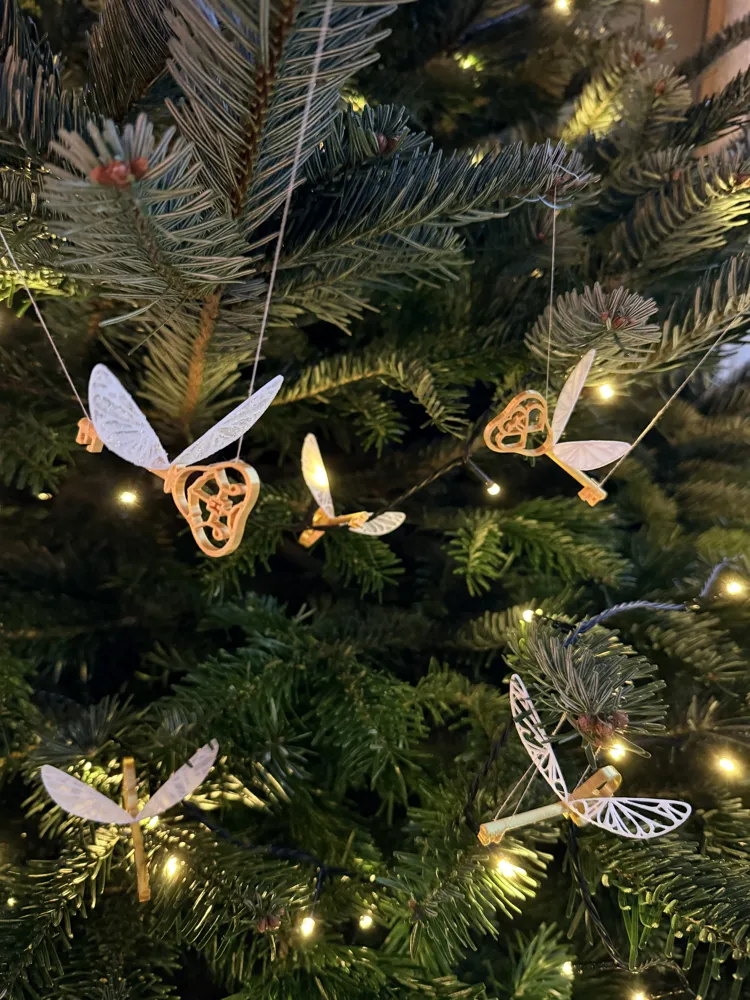 Özel Tasarım Sihirli Hogwarts Anahtarları Koleksiyonluk Dekoratif Biblo