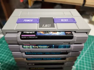 Super Nintendo Cartridge Display V2