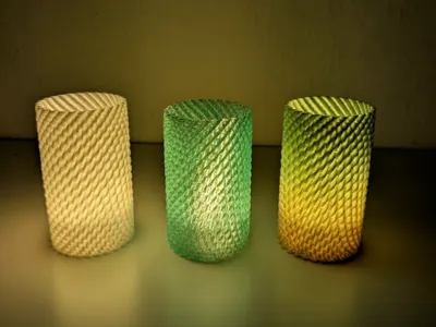 Tealight shade