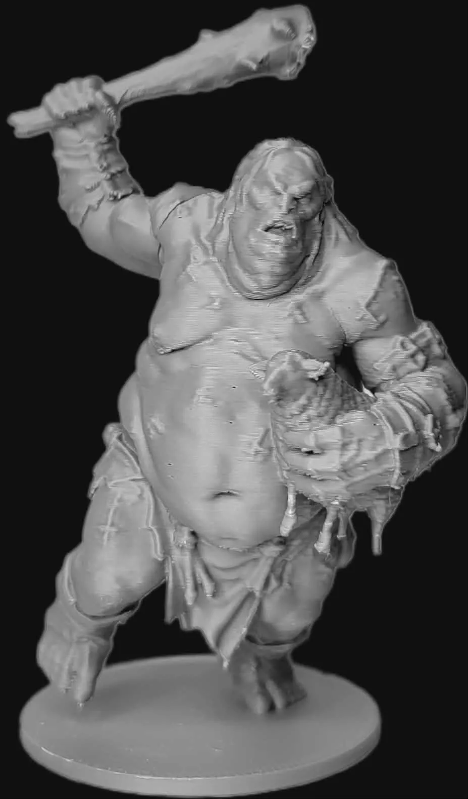 Hill GIant - Free 3D Print Model - MakerWorld