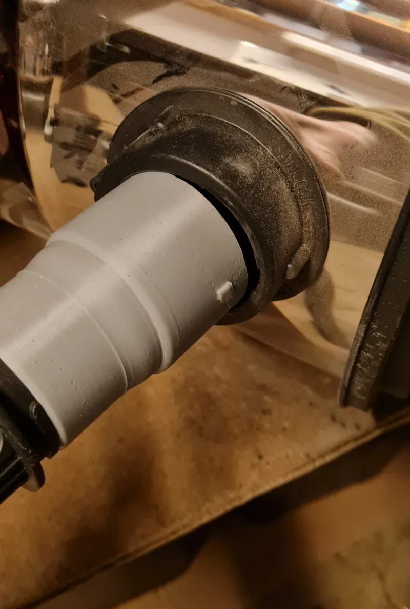 Andersson HDV 2.0 ShopVac Hose Adapter
