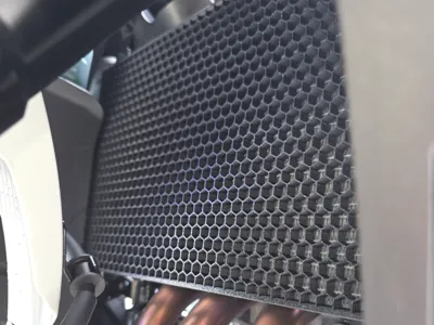 ZX-4 Radiator Guard