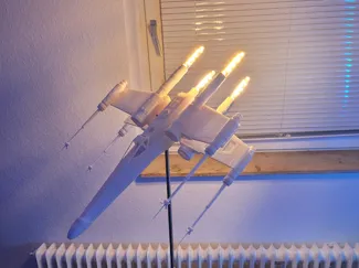 X-Wing Lampe Star Wars