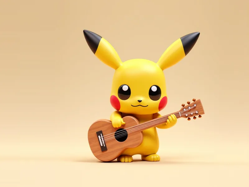 Guitar Pikachu