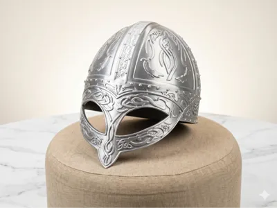 Viking Sea Knot Helmet