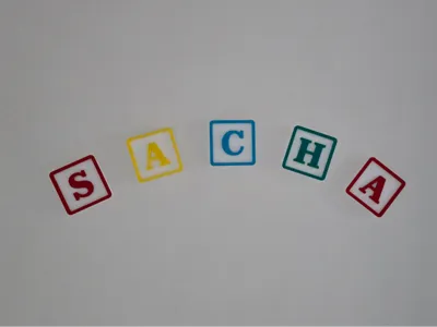 Customizable Toy-Story Style Letter Plates 