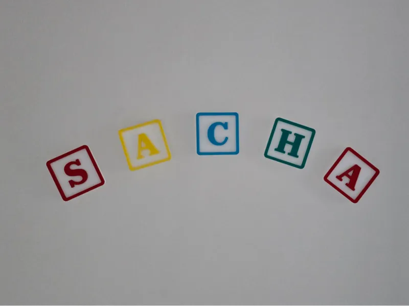 Customizable Toy-Story Style Letter Plates 
