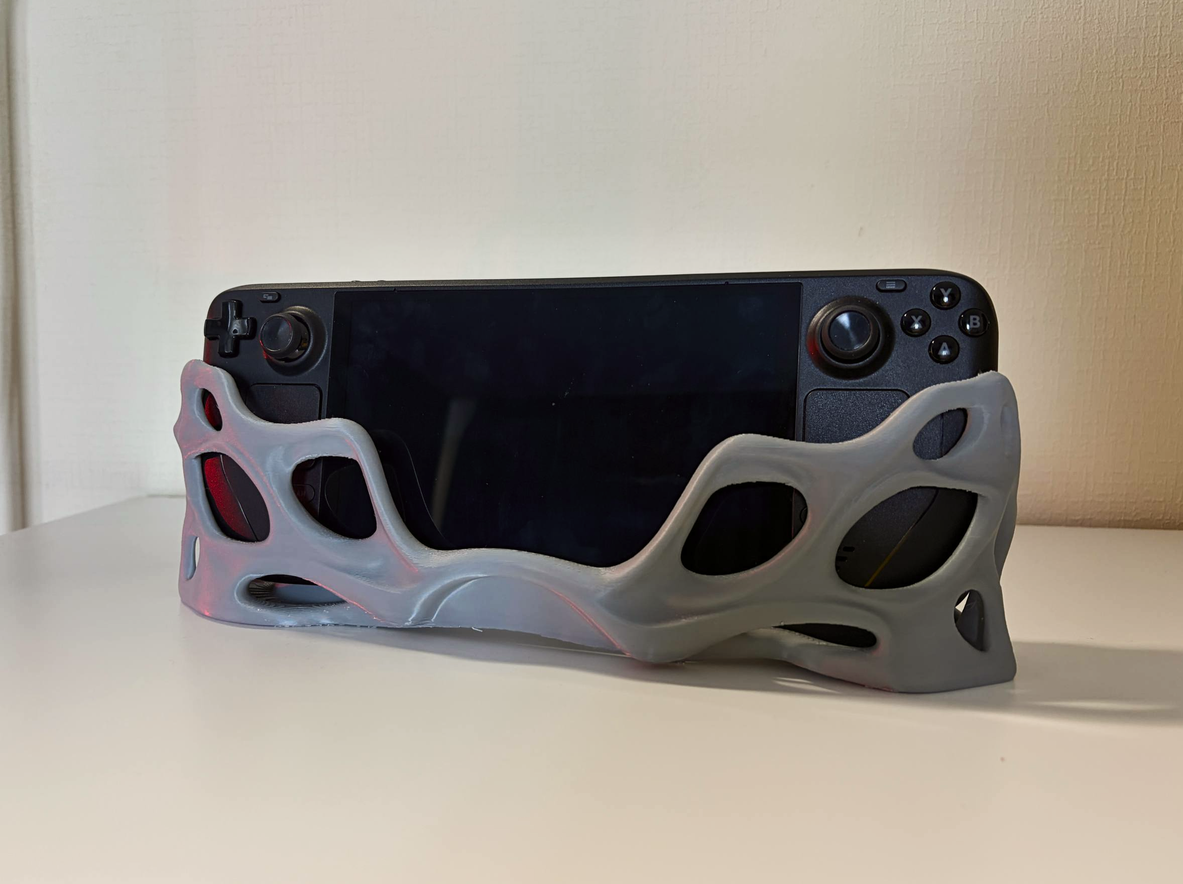 Miniatura 1 do modelo 3D SteamDeck Organic Stand