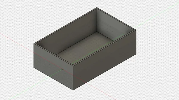 Bol rectangulaire universel