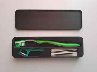toothbrush box