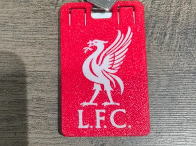 Liverpool ID badge holder