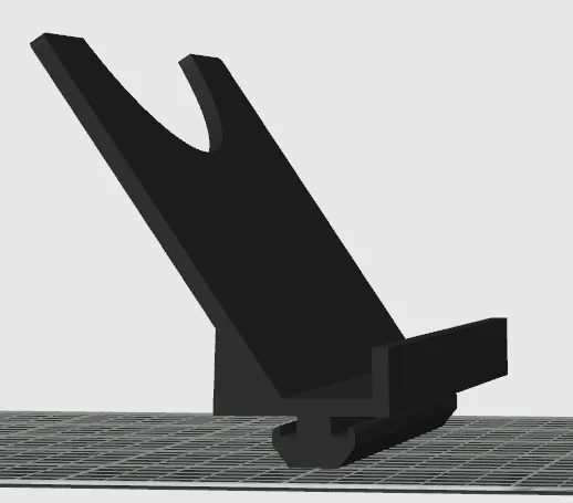 Sim Racing Keyboard Holder Profile 40mm by lorenzobertini7 - MakerWorld