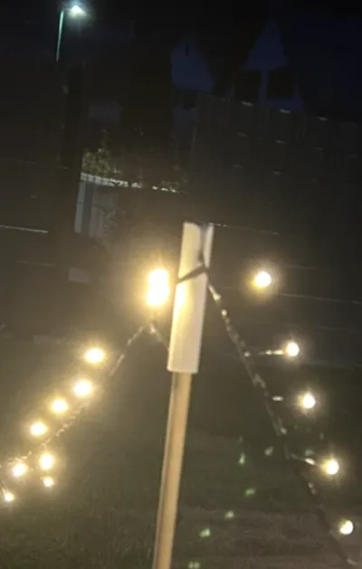 String Light Holder 