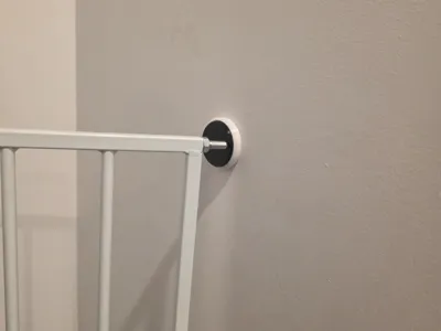 Door handle wall protector