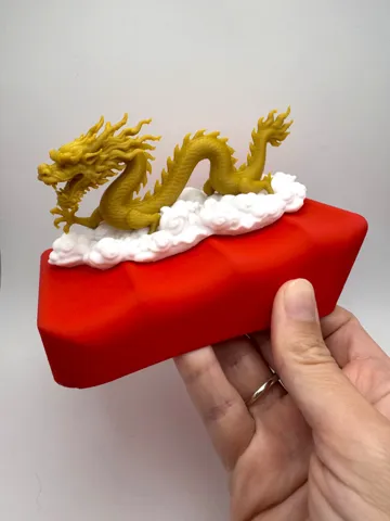 Accesorio para impresora 3D: Vietnamese Dragon Rồng Cyclo Decor - NO AMS — vista de referencia 2