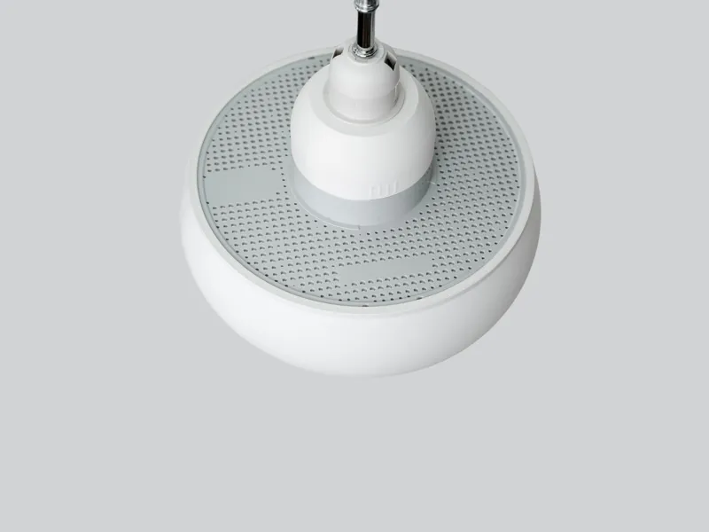 Filament Spool Lamp Upcycling