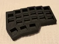 Boîtier et plaques Corne v4 pour switches Cherry MX et Choc LP — photo 1