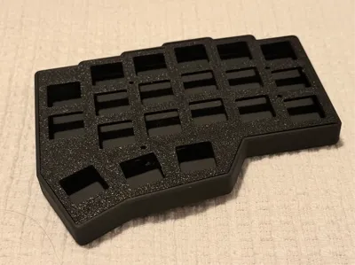 Corne v4 case & plate set - Cherry MX and Choc LP