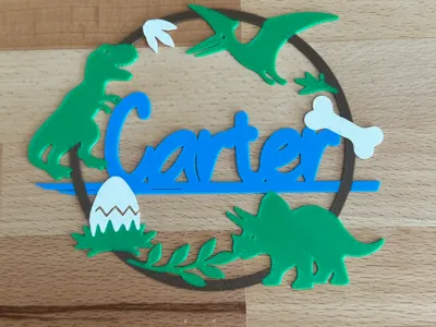 Carter Door Wreath
