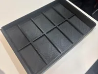 Moule à chocolat façon Dubaï — photo 2