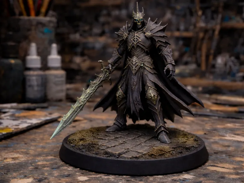 Fantasy Der Seelenlose König