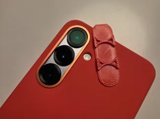 Phone camera cover for Samsung S25 plus