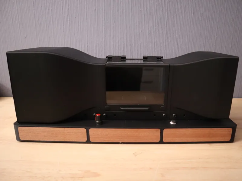Desktop Wind Tunnel
