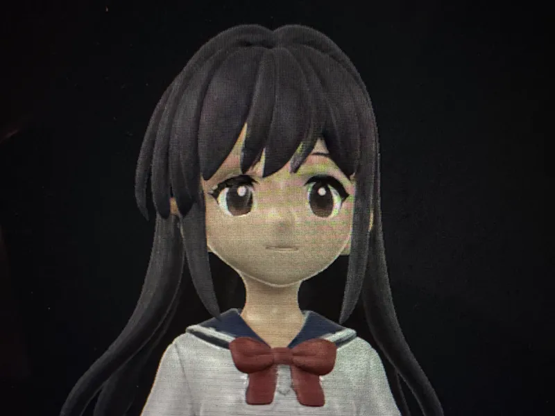 制服を着た女子学生