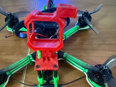 DJI Action 2 swivel mount and GPS mount