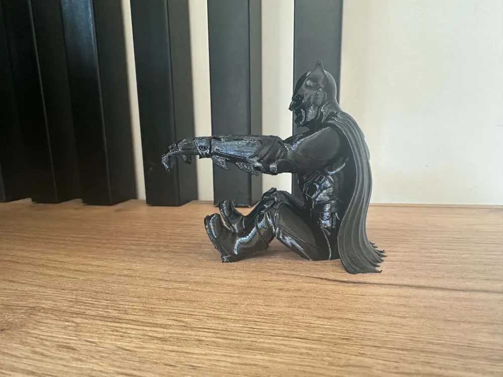 Batman Monitor Hanger – Dark Knight Display Figure - Free 3D Print ...