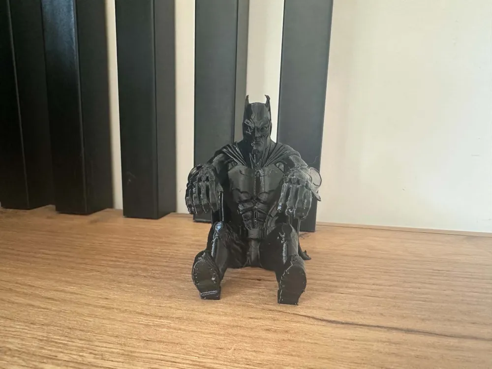 Batman Monitor Hanger – Dark Knight Display Figure - Free 3D Print ...