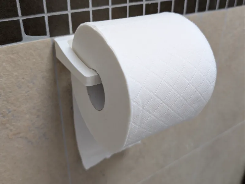 Toilet paper holder