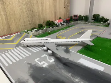 Accesorio para impresora 3D: 1:400 scale Boeing 747-8I — vista de referencia 3